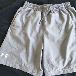 Under Armour running shorts